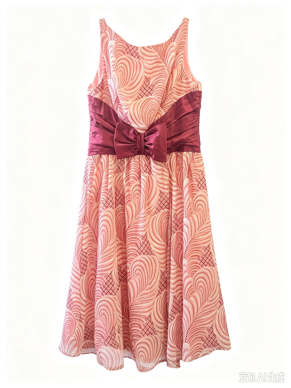 Nanette Lepore sleeveless midi dress